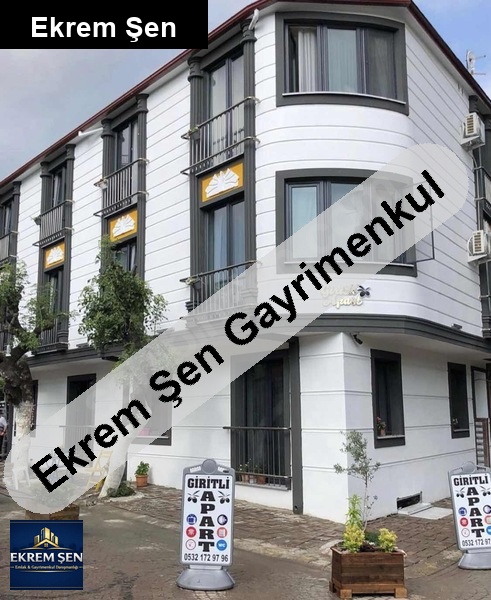 giritli aprt erdek merkezde lüx güvenli ve hijyenik daire