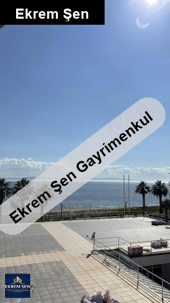 deniz manzaralı full eşyalı kiralık daire