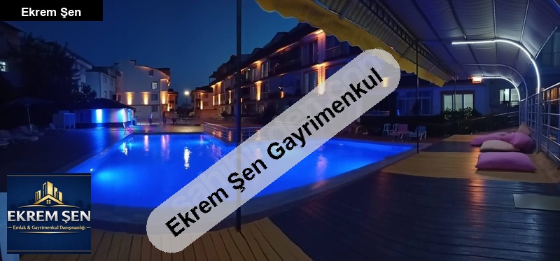 sahi̇bi̇nden ki̇ralik ultra lüx havuzlu si̇tede dai̇re