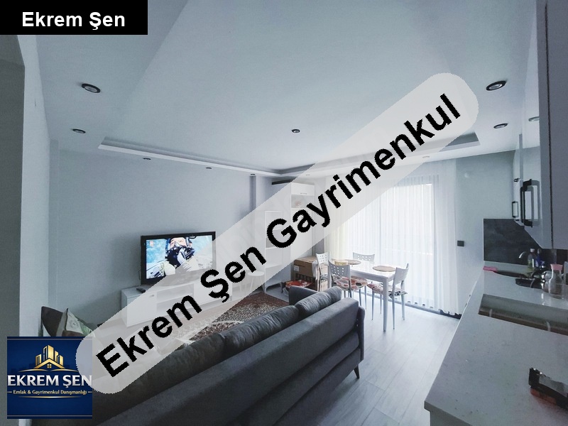 kiralık 1+1 sıfır daire,eşyalı,şehir hastanesi ve adliye yakını