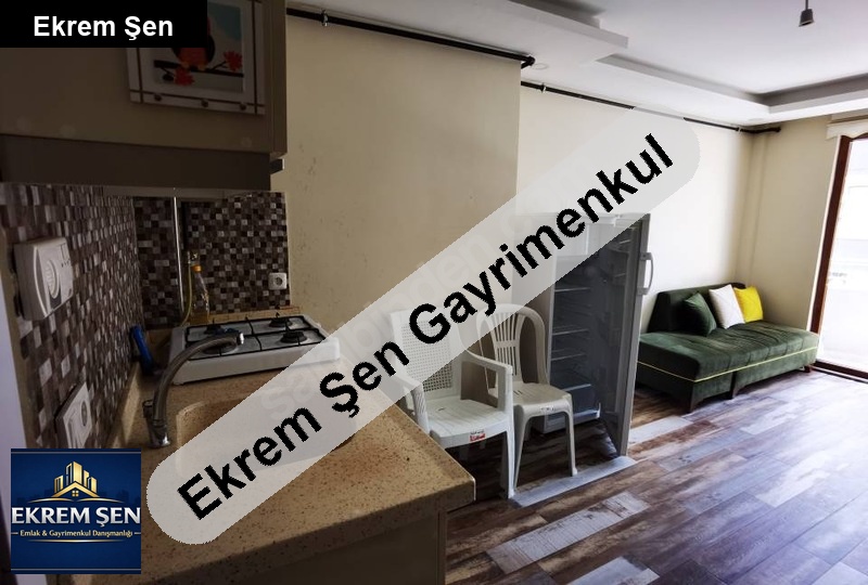 sahibinden, merkezi konumda, ara kat, eşyalı, 1+1 daire