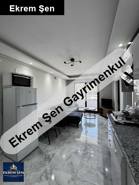 sifir eşyali geni̇ş balkonlu sifir dai̇re