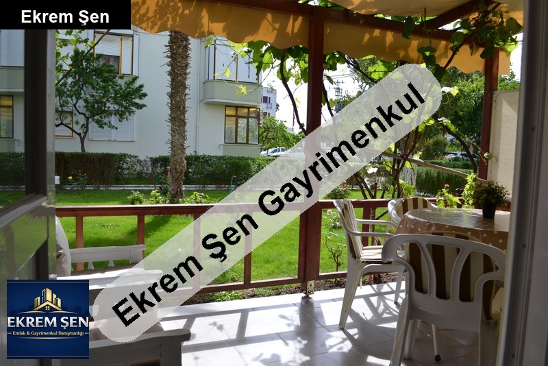 sahil plaj önünde temiz daire düz giriş