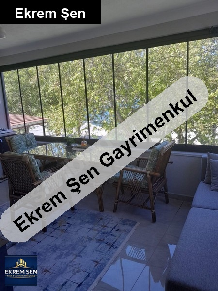 erdek doğanlarda denize sıfır cepheli kiralık lüks 2+1 daire