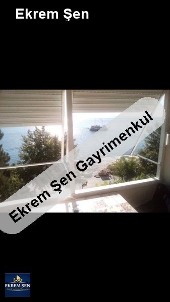 lebiderya yalı full esyalı 2+1 d.gazlı kilimalı plajı önünde