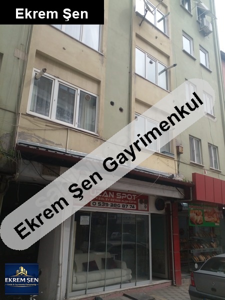 balıkesir - çarşıda 2+1 eşyalı daire