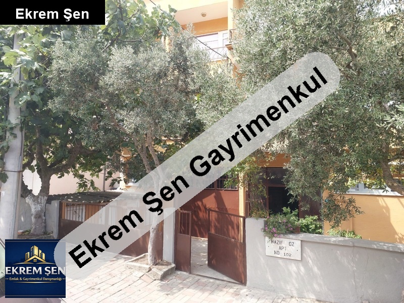 diş hastanesinin arka sokağında kiralık daire