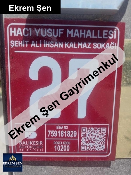hacıyusufta 1+1 modern kullanışlı daire