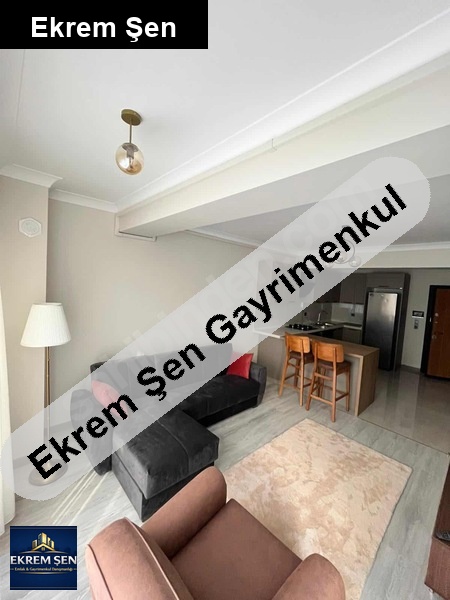 cadde portta lüks eşyali satilik