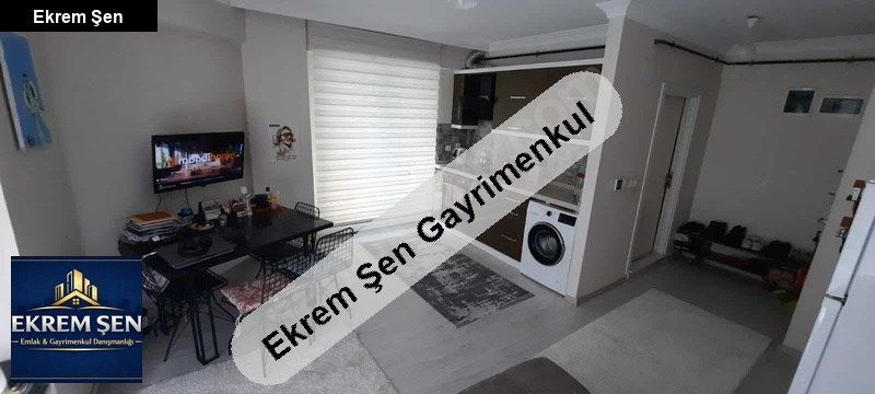 sahibinden eşyalı temiz çift balkonlu 1+1