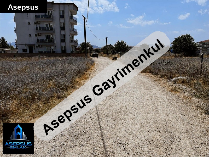 Asepsus Emlak'tan  karşıyaka mh. 'sinde satılık arsa