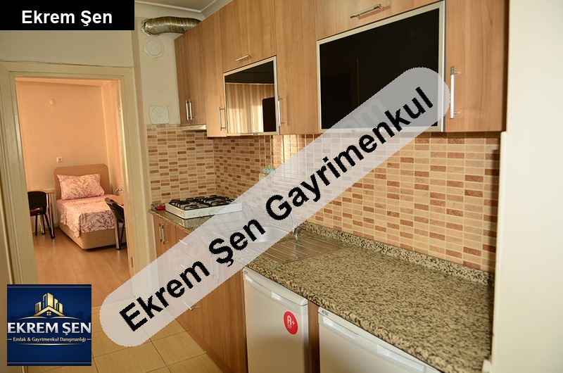 kiralık bayan apart, eşyalı, tüm faturalar dahil, çarşı merkezde