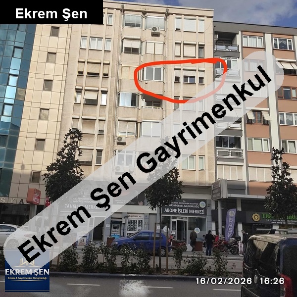 sahibinden gazi bulvar'ında geniş ve ferah 3+1 kiralık daire