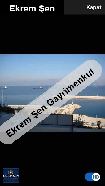deniz manzaralı 3+1 merkeze yürüme mesafesi