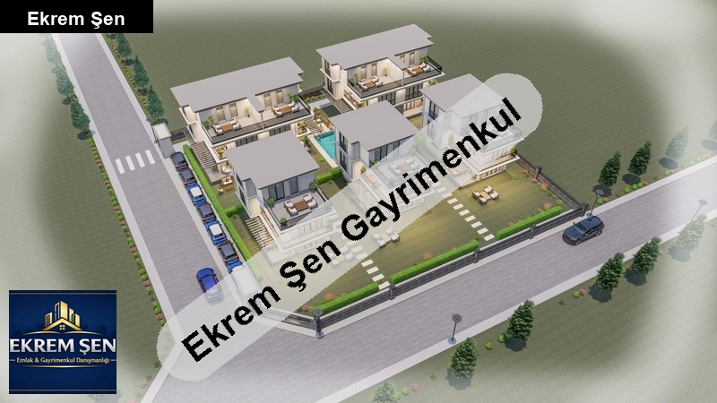 erdekte casamarin corner projesi̇nden havuzlu satilik lüks vi̇lla