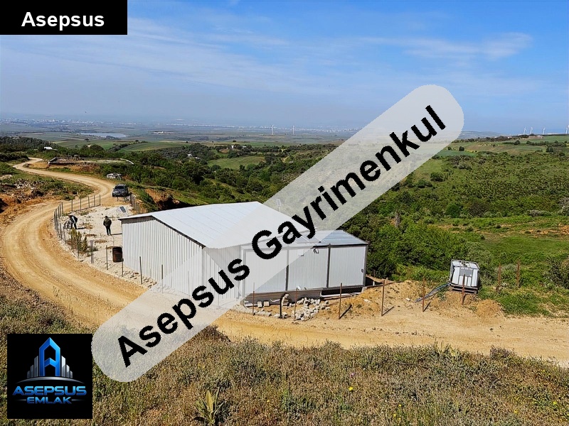 Asepsus Emlak'tan  erikli mh. 'sinde satılık arsa