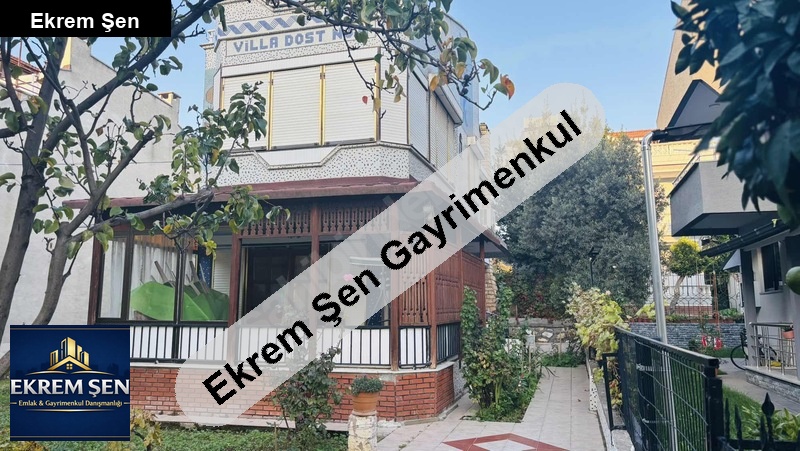 satilik deni̇ze sadece 200 metre müstaki̇l vi̇lla