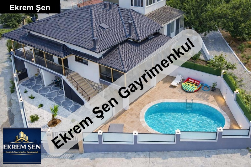 deni̇ze sifir-havuzlu-manzarali-önü kapanmaz-vi̇lla