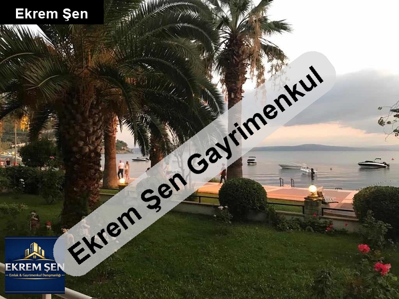 erdek kurbağali sahi̇li̇nde sahi̇bi̇nden satilik deni̇ze sifir dai̇re