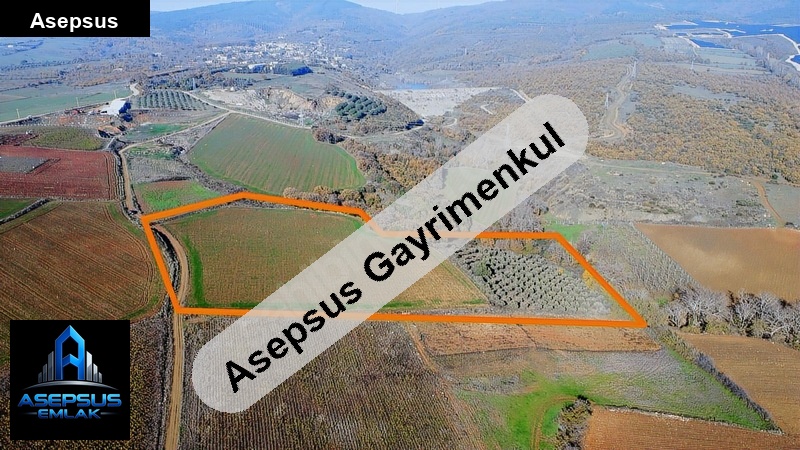 Asepsus Emlak'tan  çakılköy mh. 'sinde satılık arsa