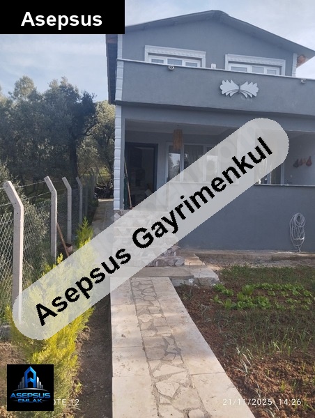 Asepsus Emlak'tan  edincik mh. 'sinde satılık arsa