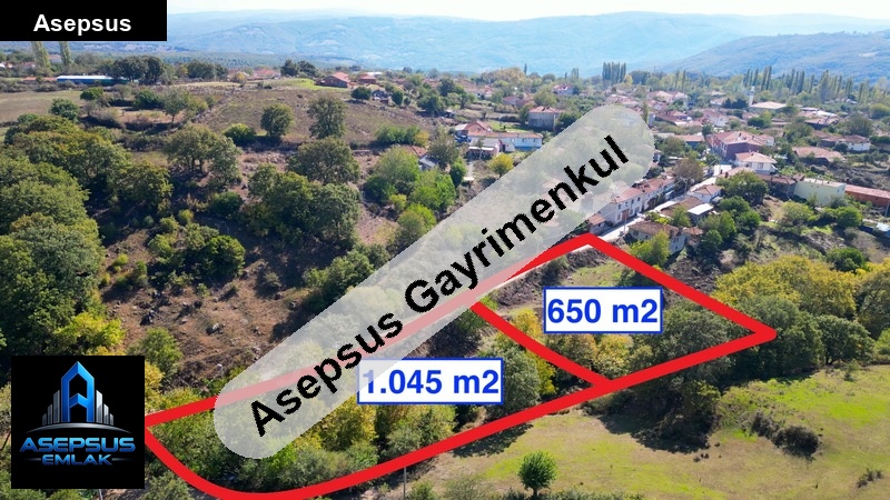 Asepsus Emlak'tan  kocapınar mh. 'sinde satılık arsa