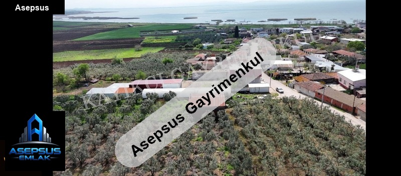 Asepsus Emlak'tan  kuşcenneti mh. 'sinde satılık arsa