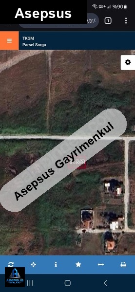 Asepsus Emlak'tan  çifteçeşmeler mh. 'sinde satılık arsa