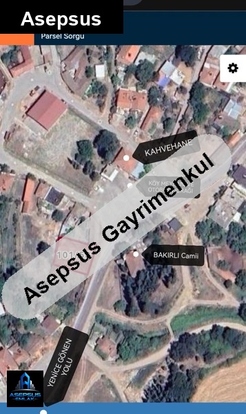 Asepsus Emlak'tan  bakırlı mh. 'sinde satılık arsa