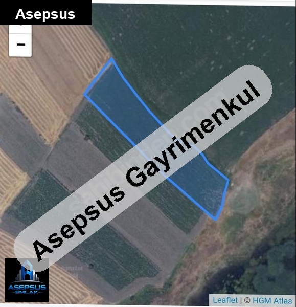 Asepsus Emlak'tan  çepni mh. 'sinde satılık arsa