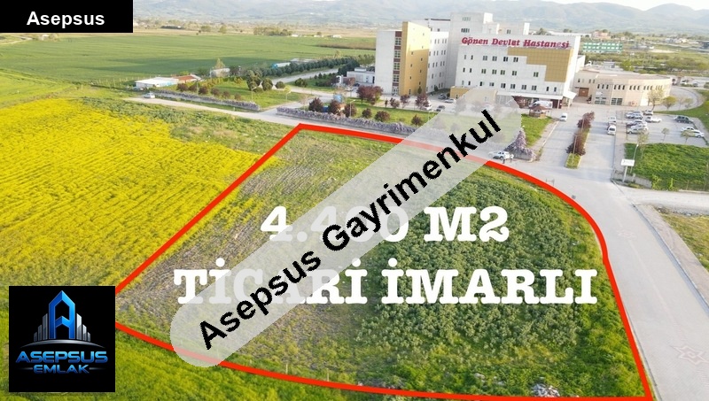 Asepsus Emlak'tan  gündoğdu mh. 'sinde satılık arsa