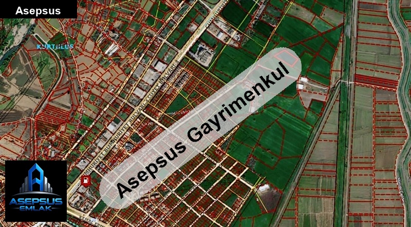 Asepsus Emlak'tan  kurtuluş mh. 'sinde satılık arsa