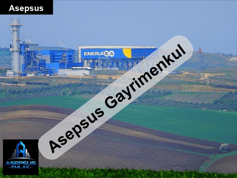 Asepsus Emlak'tan  şirinçavuş mh. 'sinde satılık arsa