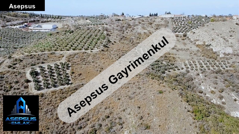 Asepsus Emlak'tan  şirinçavuş mh. 'sinde satılık arsa