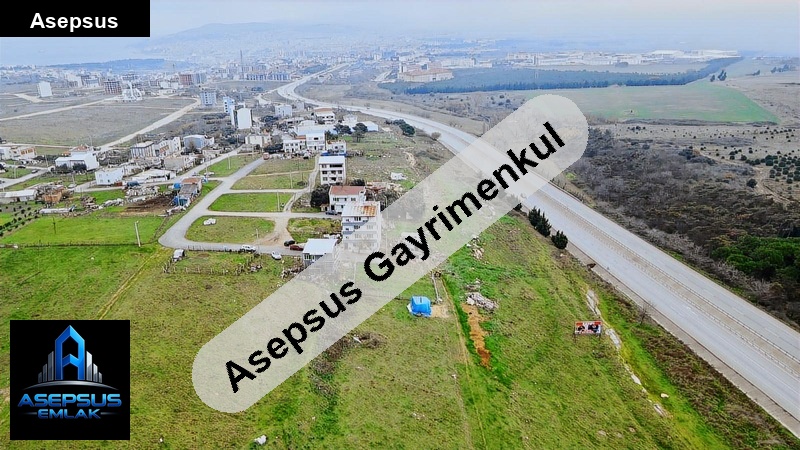Asepsus Emlak'tan  yeni mah. 'sinde satılık arsa