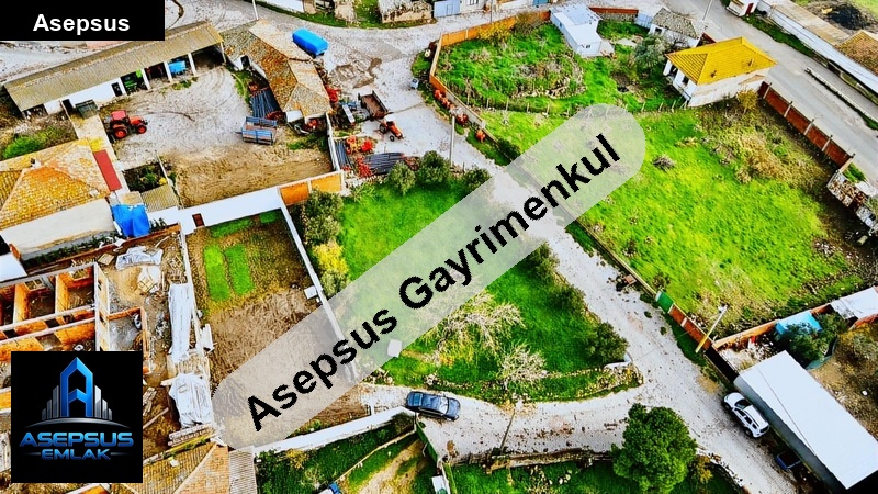 Asepsus Emlak'tan  ergili mh. 'sinde satılık arsa