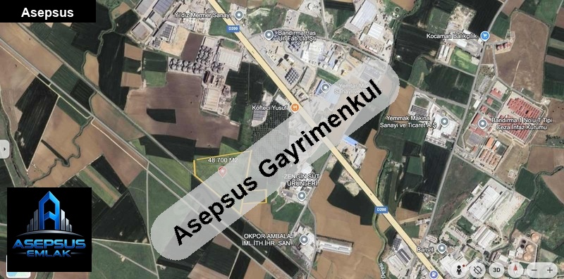 Asepsus Emlak'tan  ömerli mh. 'sinde satılık arsa