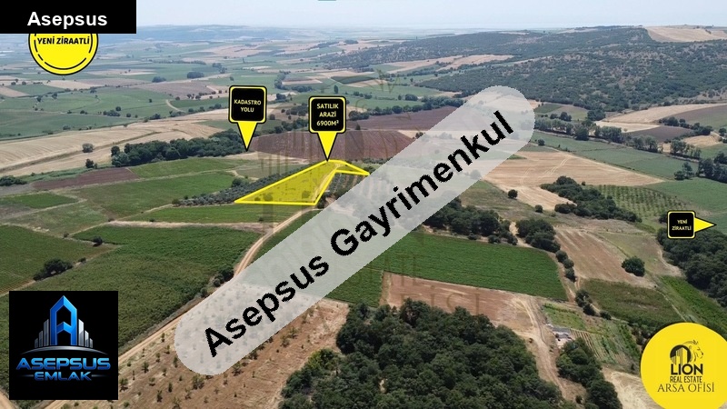 Asepsus Emlak'tan  yeniziraatli mh. 'sinde satılık arsa