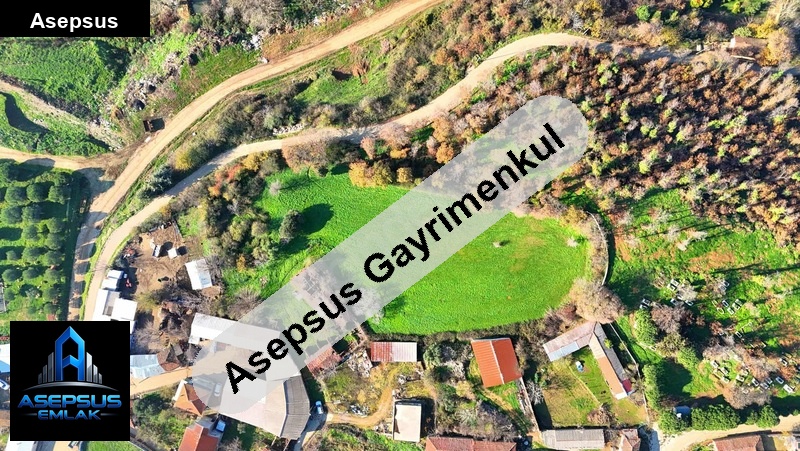 Asepsus Emlak'tan  erikli mh. 'sinde satılık arsa