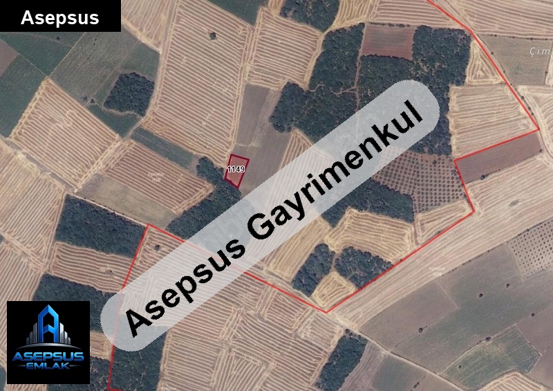 Asepsus Emlak'tan  kuşcenneti mh. 'sinde satılık arsa