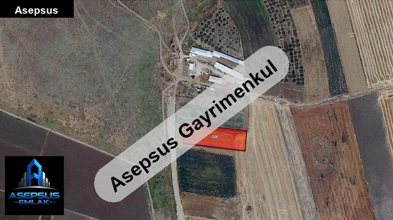 Asepsus Emlak'tan  kuşcenneti mh. 'sinde satılık arsa
