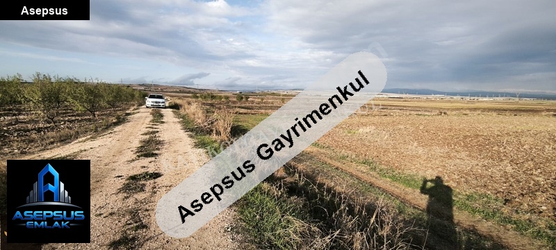 Asepsus Emlak'tan  kuşcenneti mh. 'sinde satılık arsa