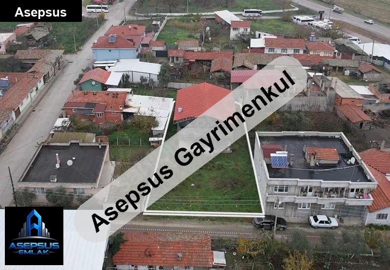 Asepsus Emlak'tan  hasanbey mh. 'sinde satılık arsa