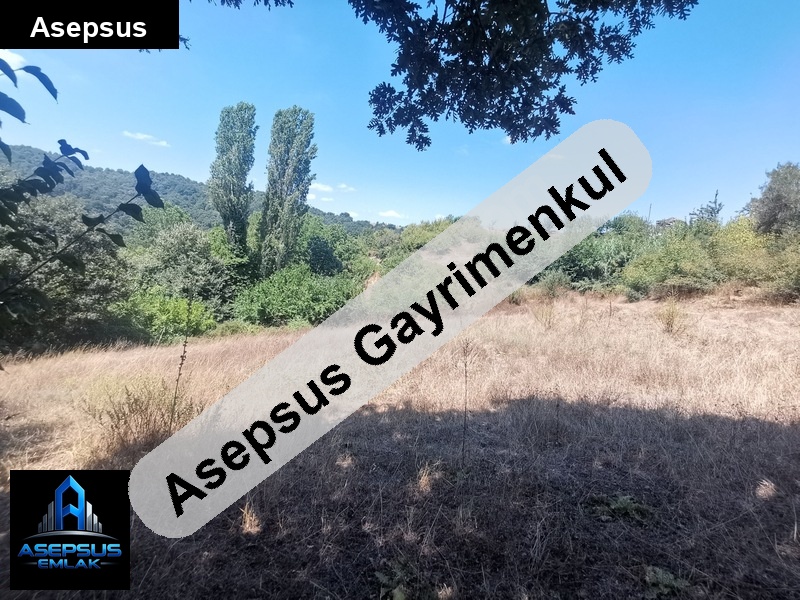 Asepsus Emlak'tan  yürükkeçidere mh. 'sinde satılık arsa