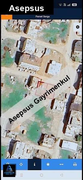 Asepsus Emlak'tan  100. yıl mh. 'sinde satılık arsa