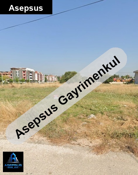 Asepsus Emlak'tan  kurtuluş mh. 'sinde satılık arsa