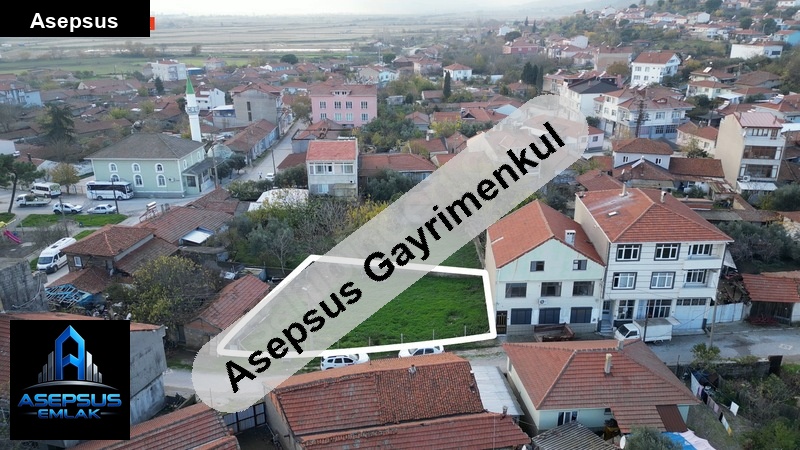 Asepsus Emlak'tan  sarıköy mh. 'sinde satılık arsa