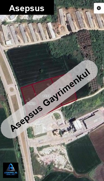 Asepsus Emlak'tan  yeşilçomlu mh. 'sinde satılık arsa