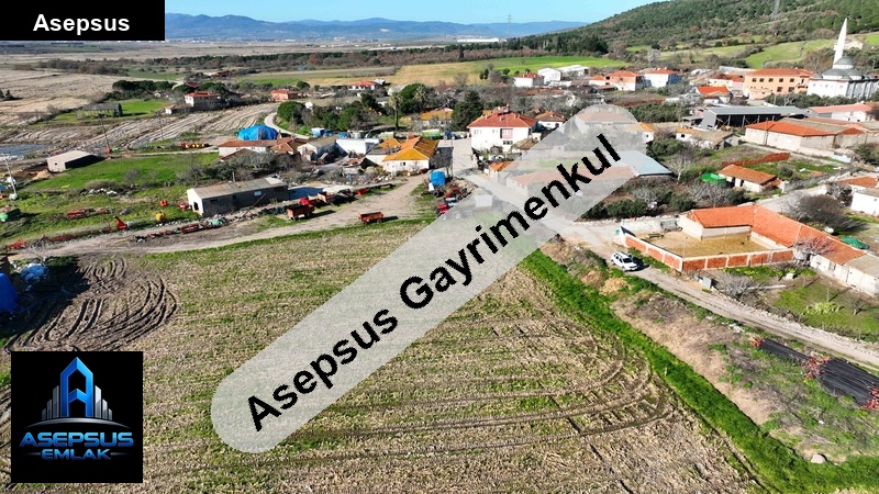 Asepsus Emlak'tan  köteyli mh. 'sinde satılık arsa