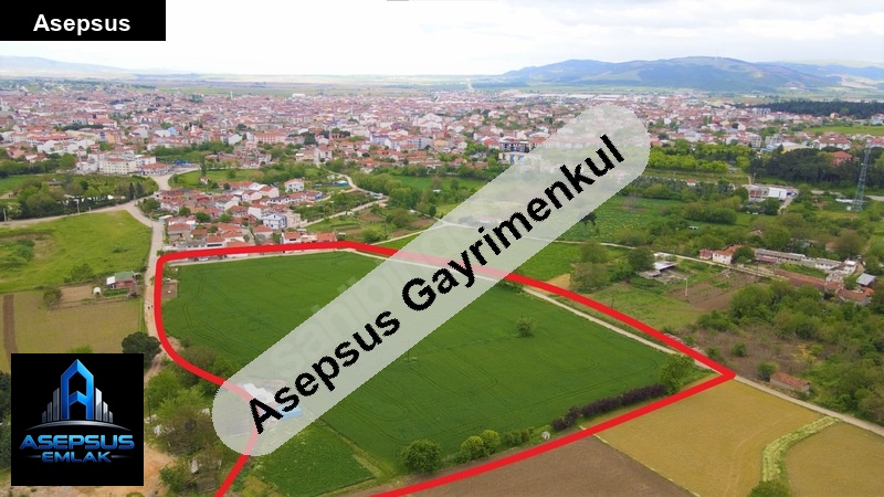Asepsus Emlak'tan  tırnova mh. 'sinde satılık arsa